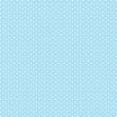 Printed Wafer Paper - Blue Dots